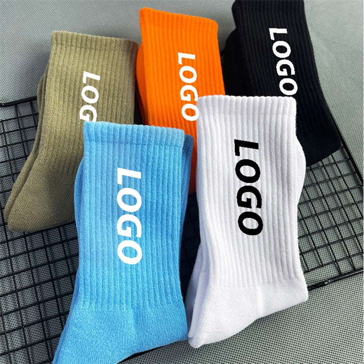 Retro Preppy Street Socks