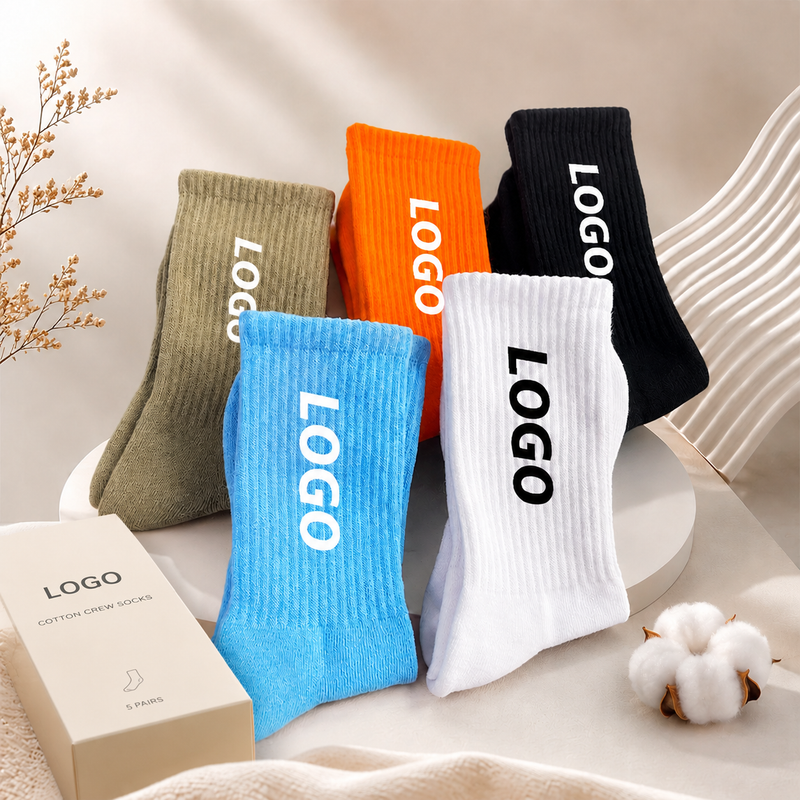 Retro Preppy Street Socks