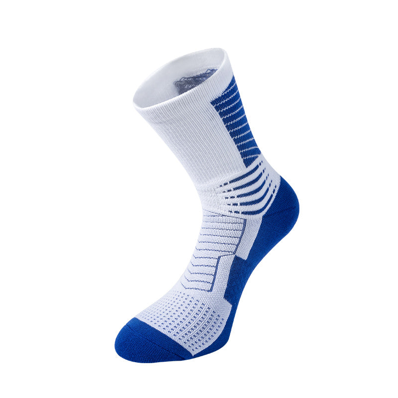 3D Zone Basketball Socks | Honeycomb Breathable, No Blisters