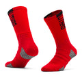 League Uniform Red Basketball Socks