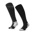 Black Evening Training Soccer Socks | Hard Court Anti-Slip