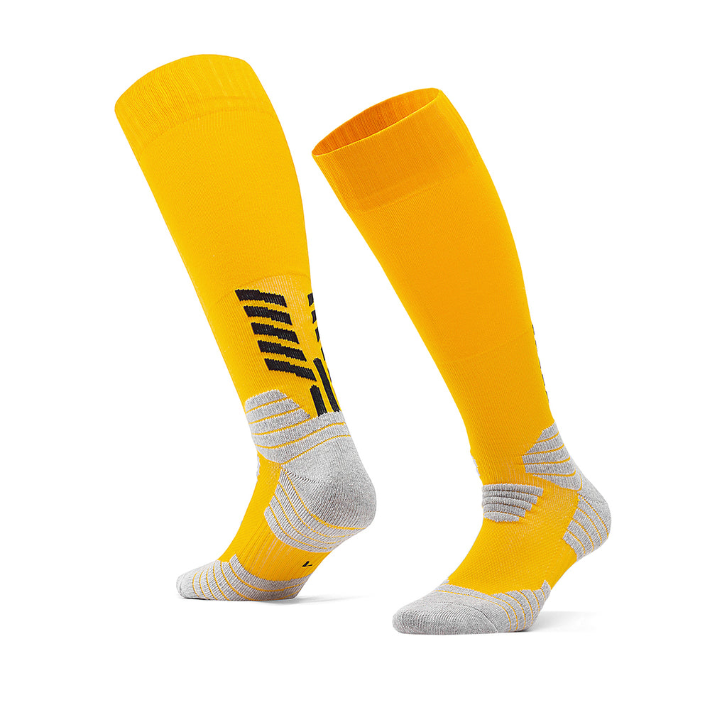 Yellow Away Team Youth Soccer Socks