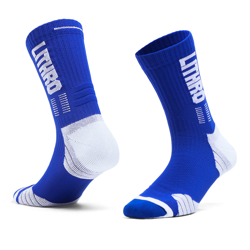 Blue Basketball Socks | Perfect for Any Team