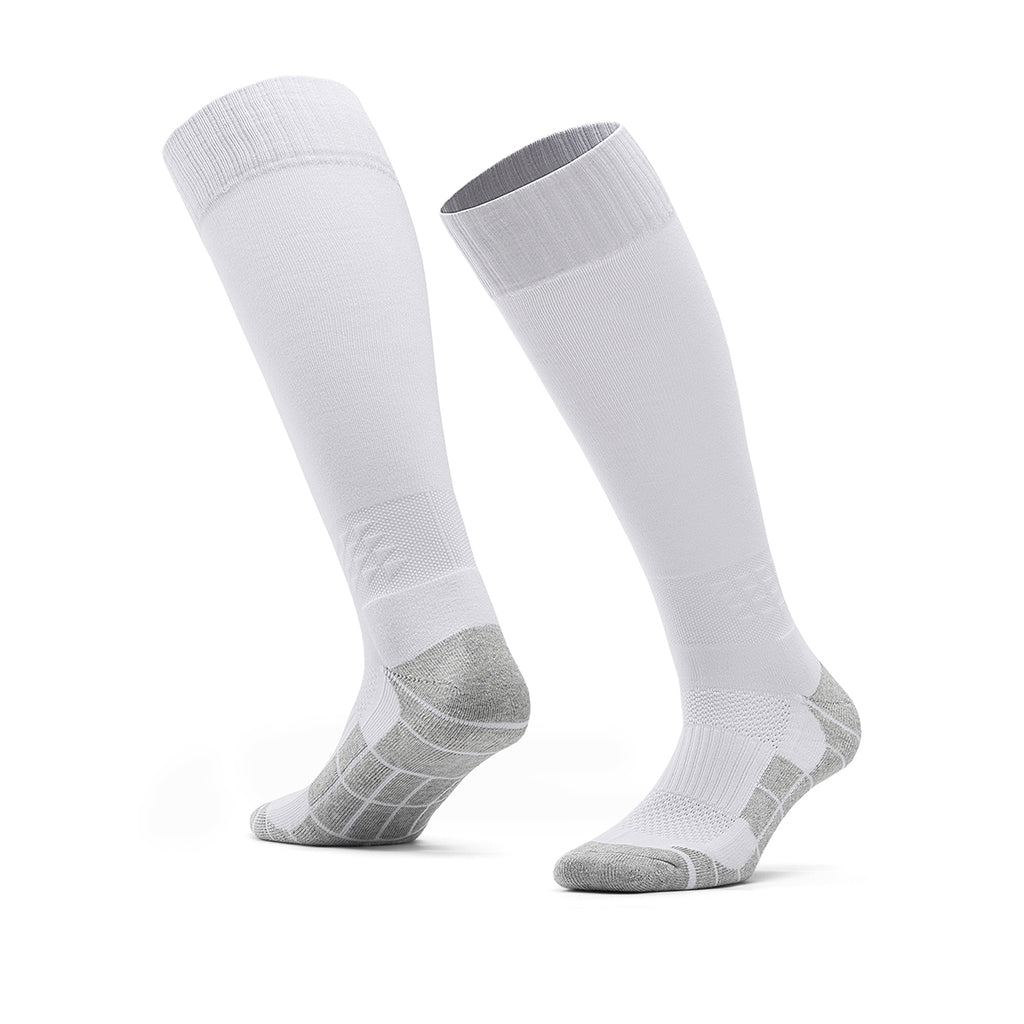 Custom Youth Campus Summer Soccer Socks | OEM Lightweight Breathable School Football Socks