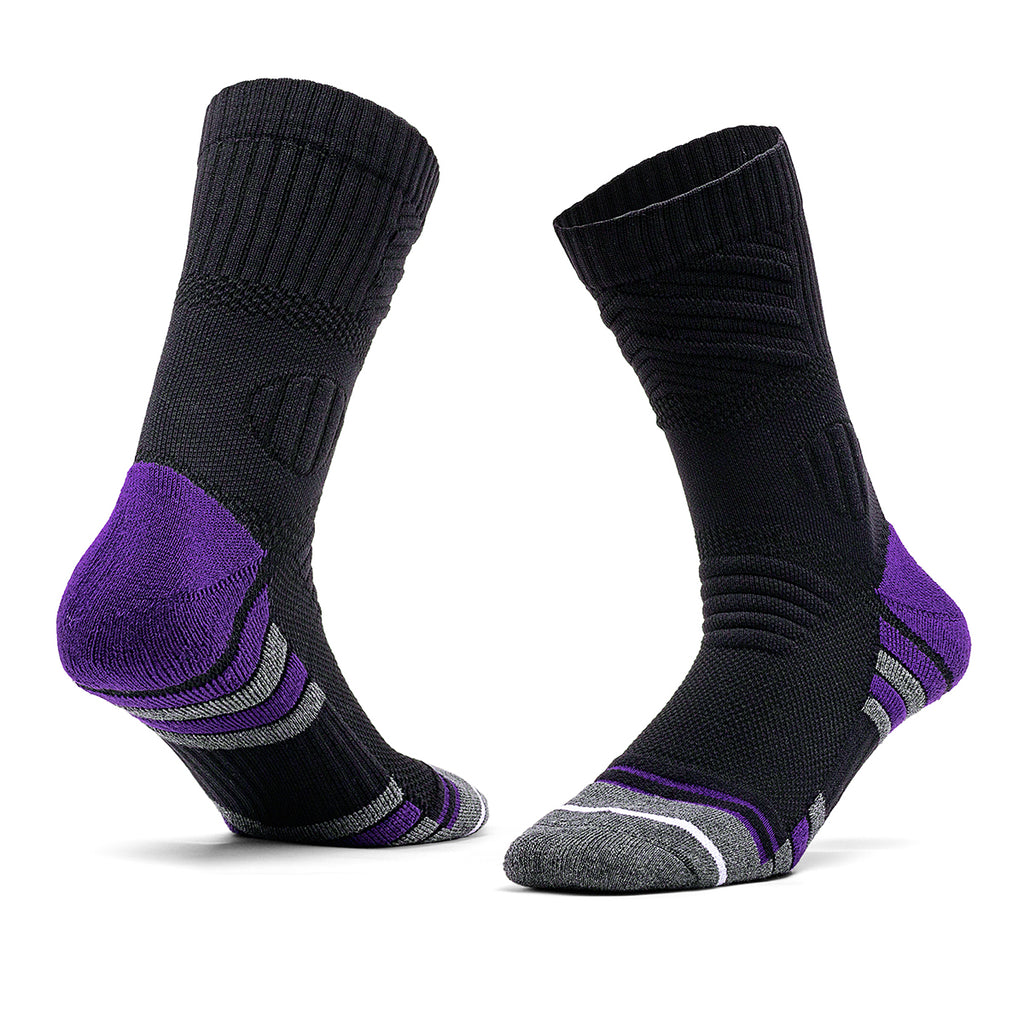 All-Weather Stain-Resistant Basketball Socks