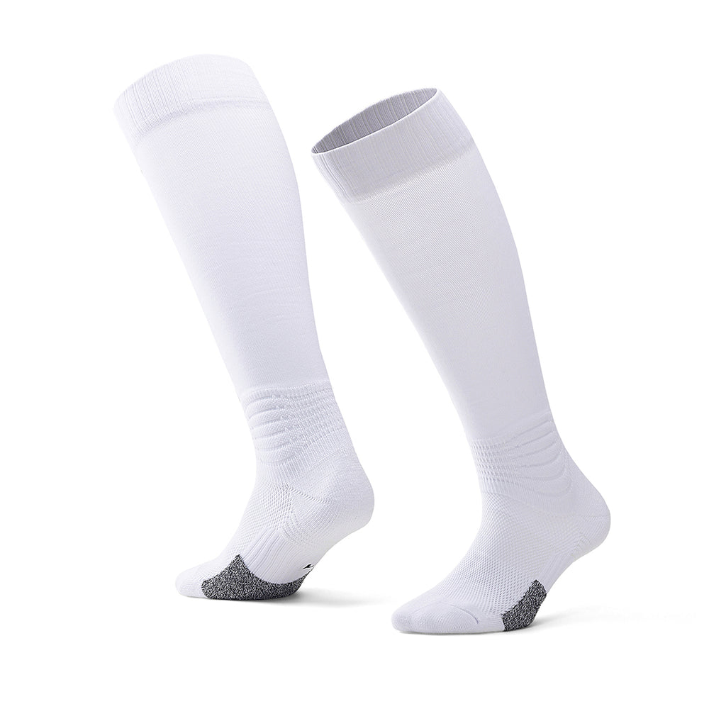 Anti-Slip Youth Soccer Socks | OEM High-Traction Terry Training Socks