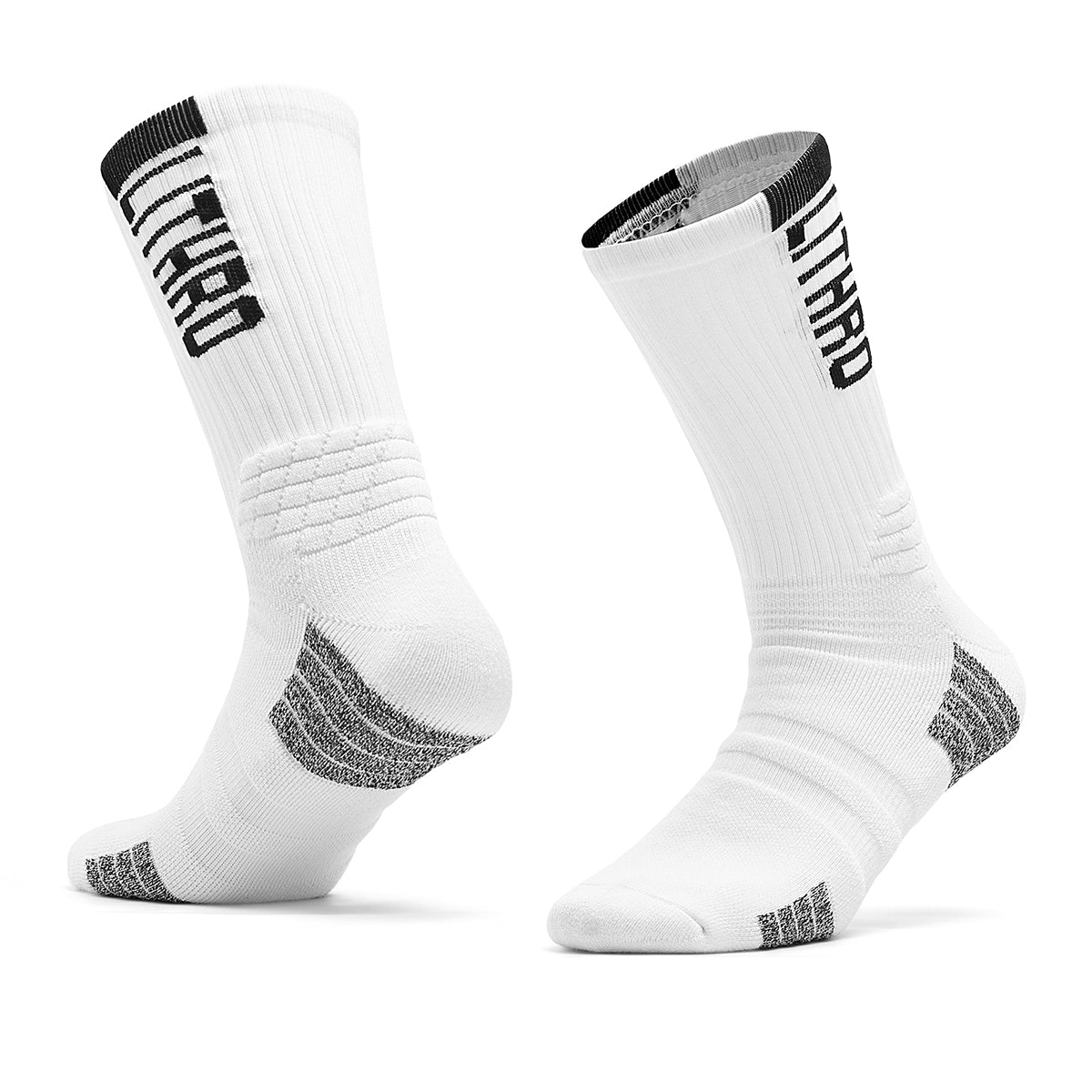 Bulk League Away Basketball Socks | Standard White Uniform for Youth League Full Season
