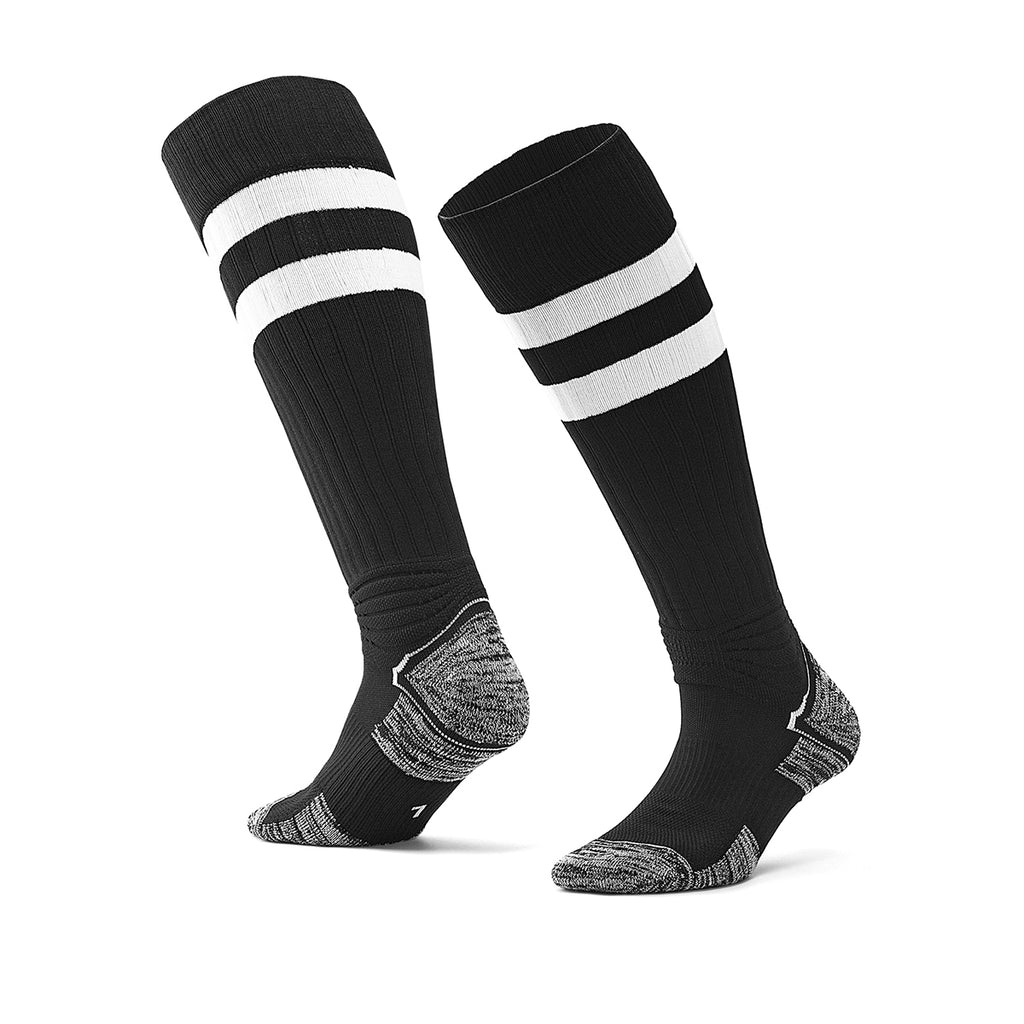 Retro Campus League Soccer Socks | School Team Uniform Striped Socks