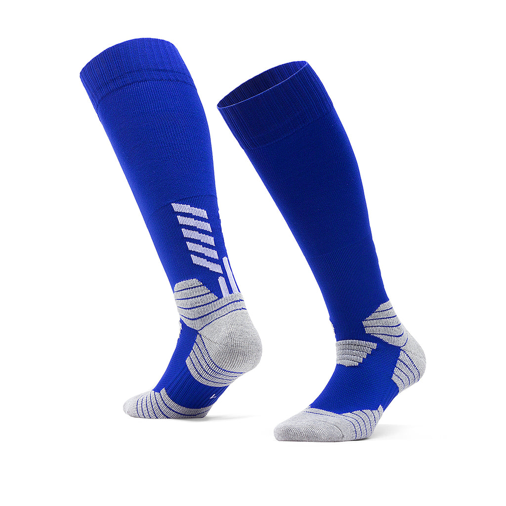 50 Pairs MOQ Royal Blue Away Team Socks
