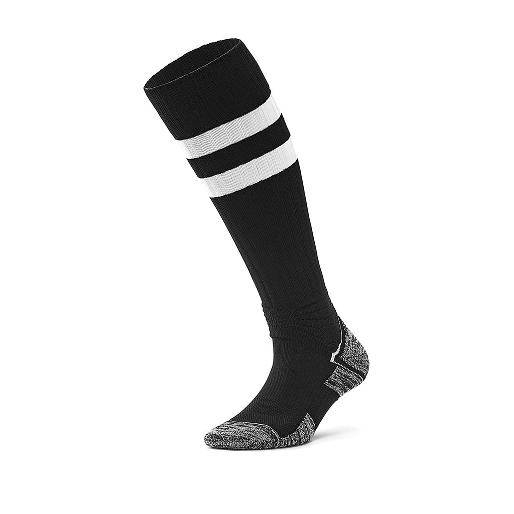 Retro Campus League Soccer Socks | School Team Uniform Striped Socks