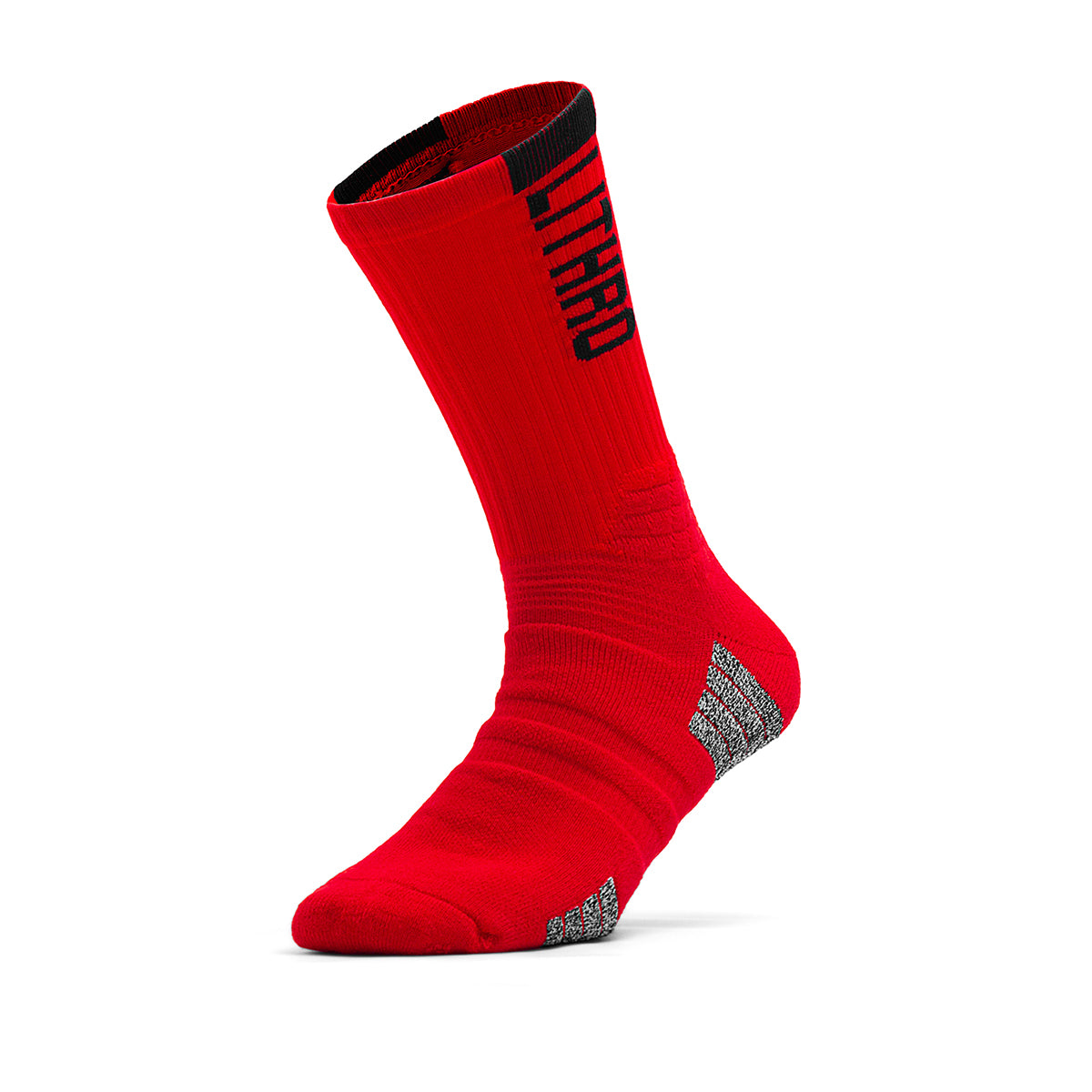 League Uniform Red Basketball Socks