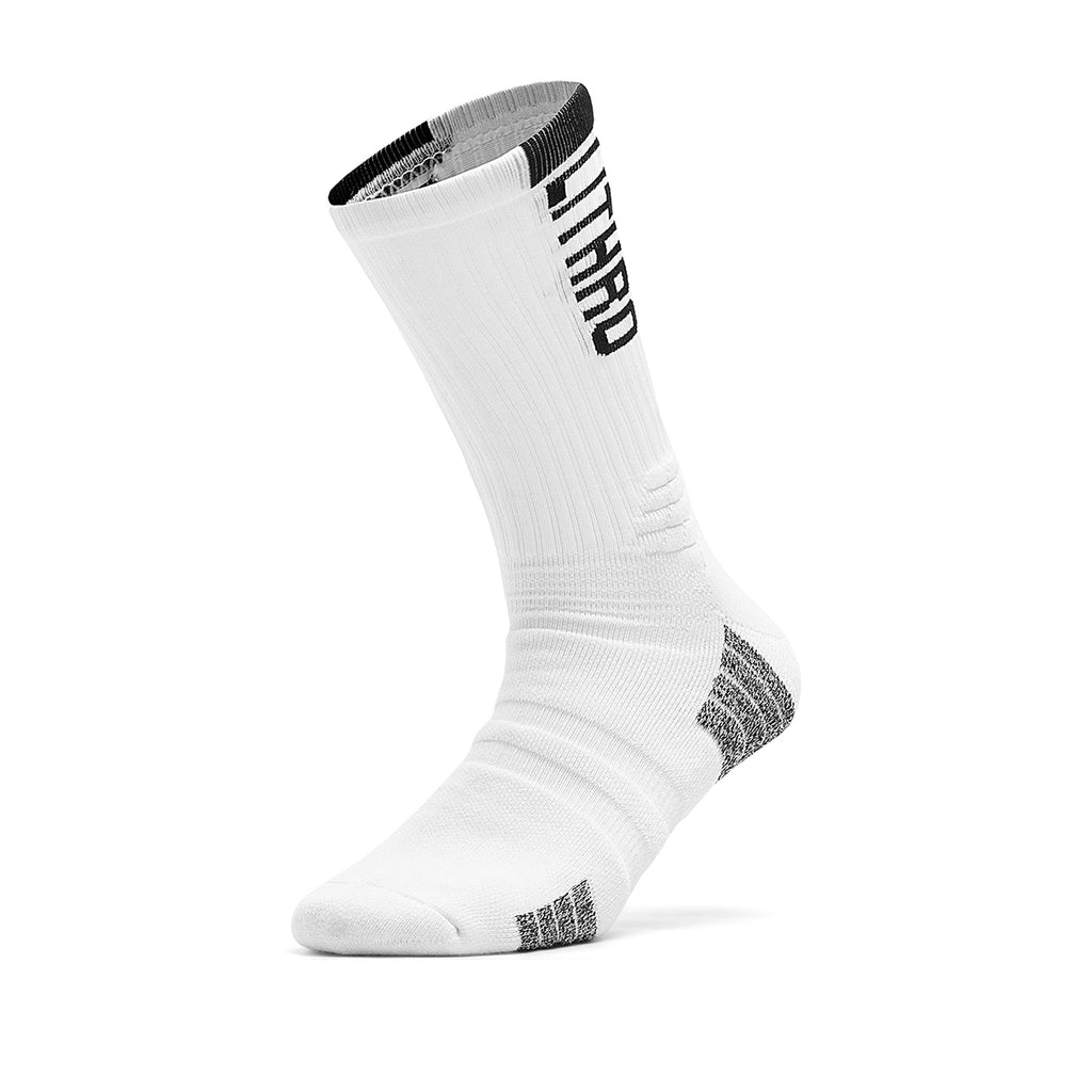 Bulk League Away Basketball Socks | Standard White Uniform for Youth League Full Season