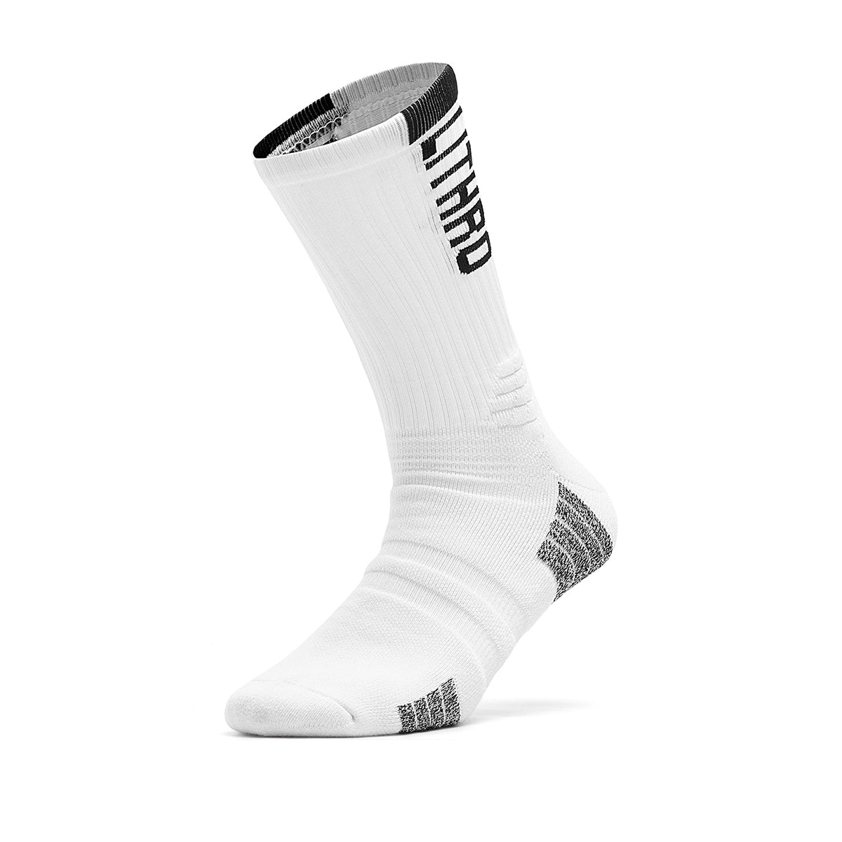 Bulk League Away Basketball Socks | Standard White Uniform for Youth League Full Season