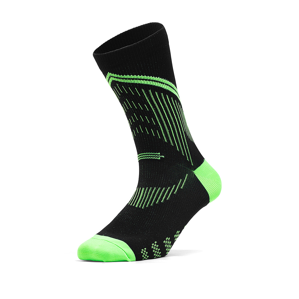 Night Trail Running Compression Socks | OEM Off-Road Mountain Night Safety Socks