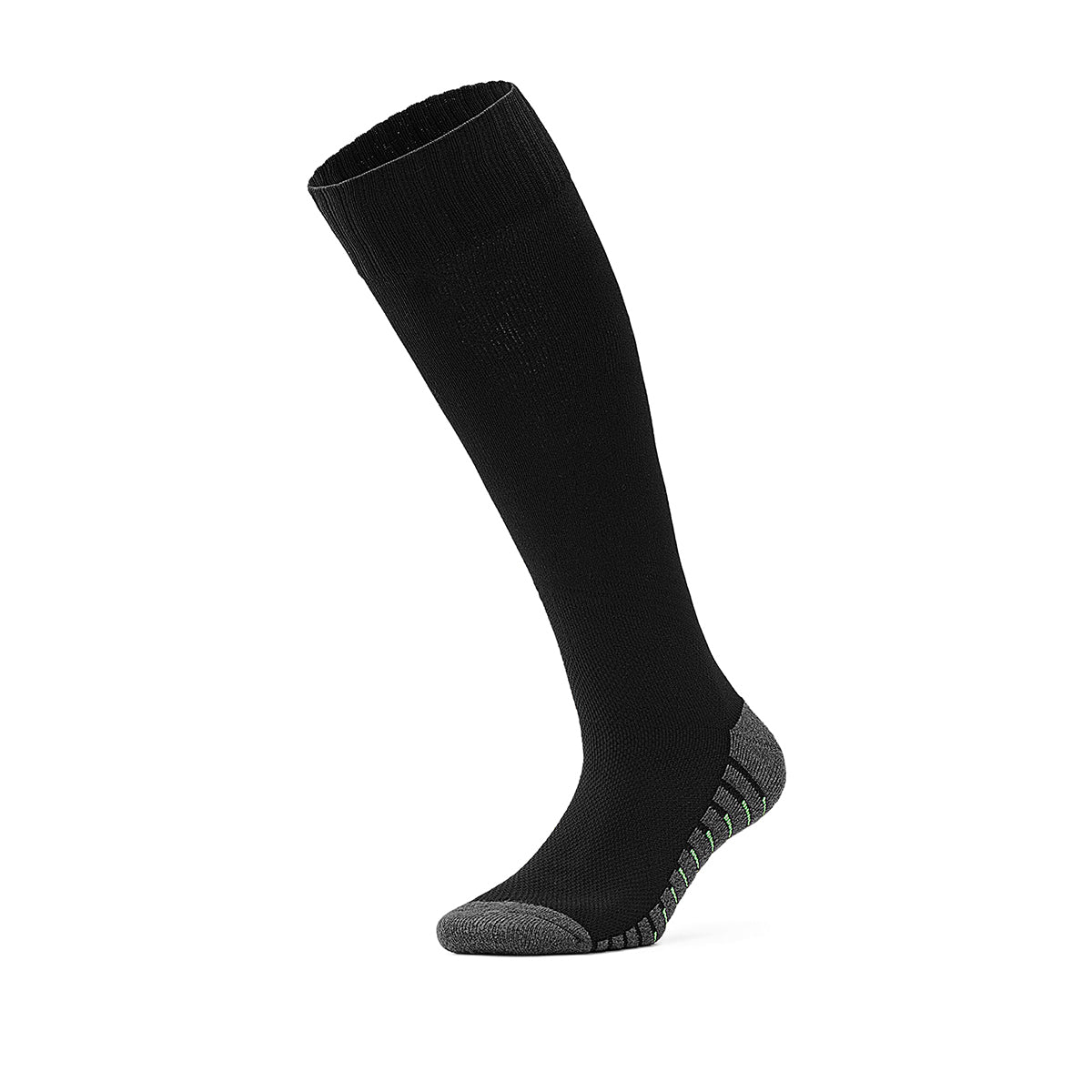 Black Gray Green Training Soccer Socks |Campus League All-Purpose