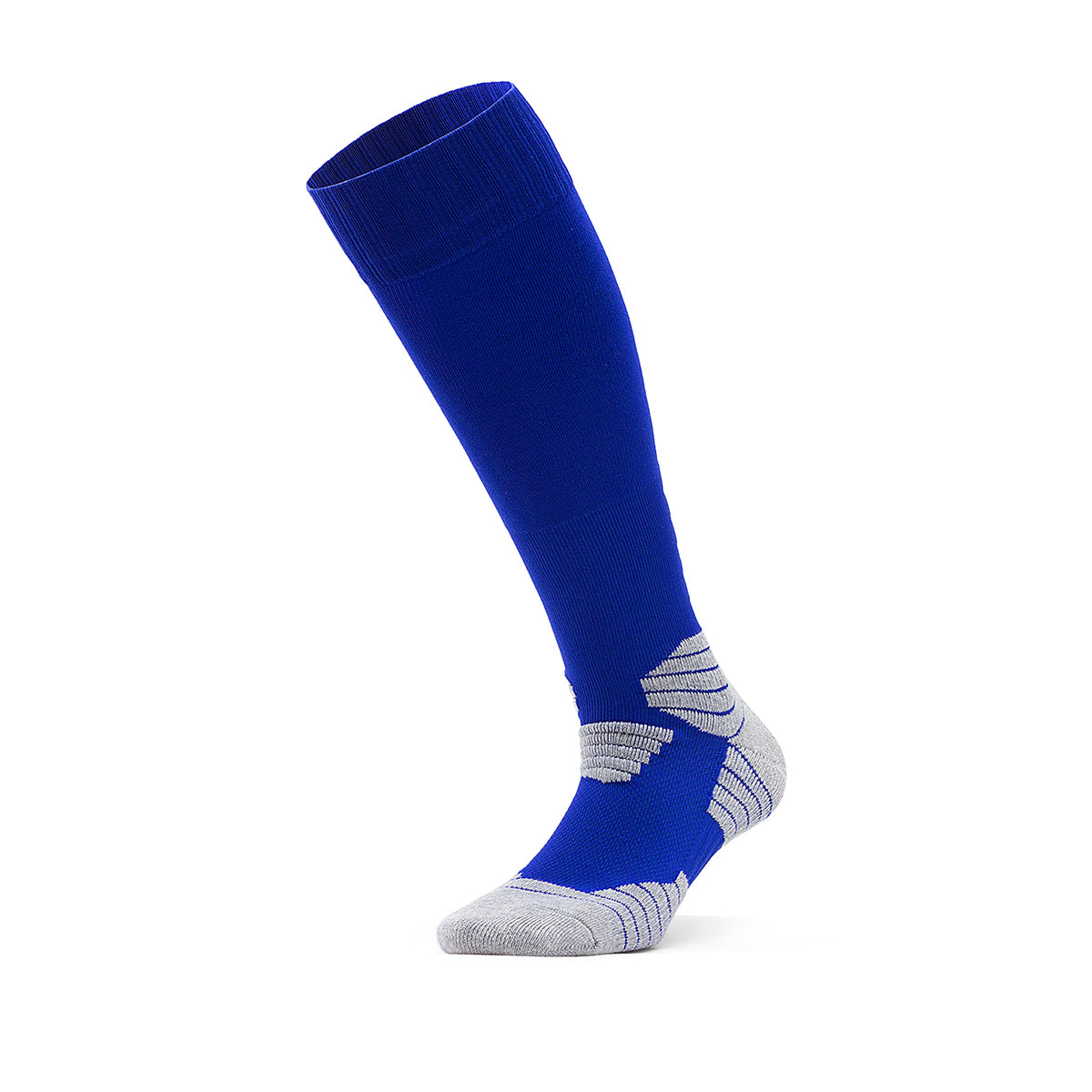 50 Pairs MOQ Royal Blue Away Team Socks