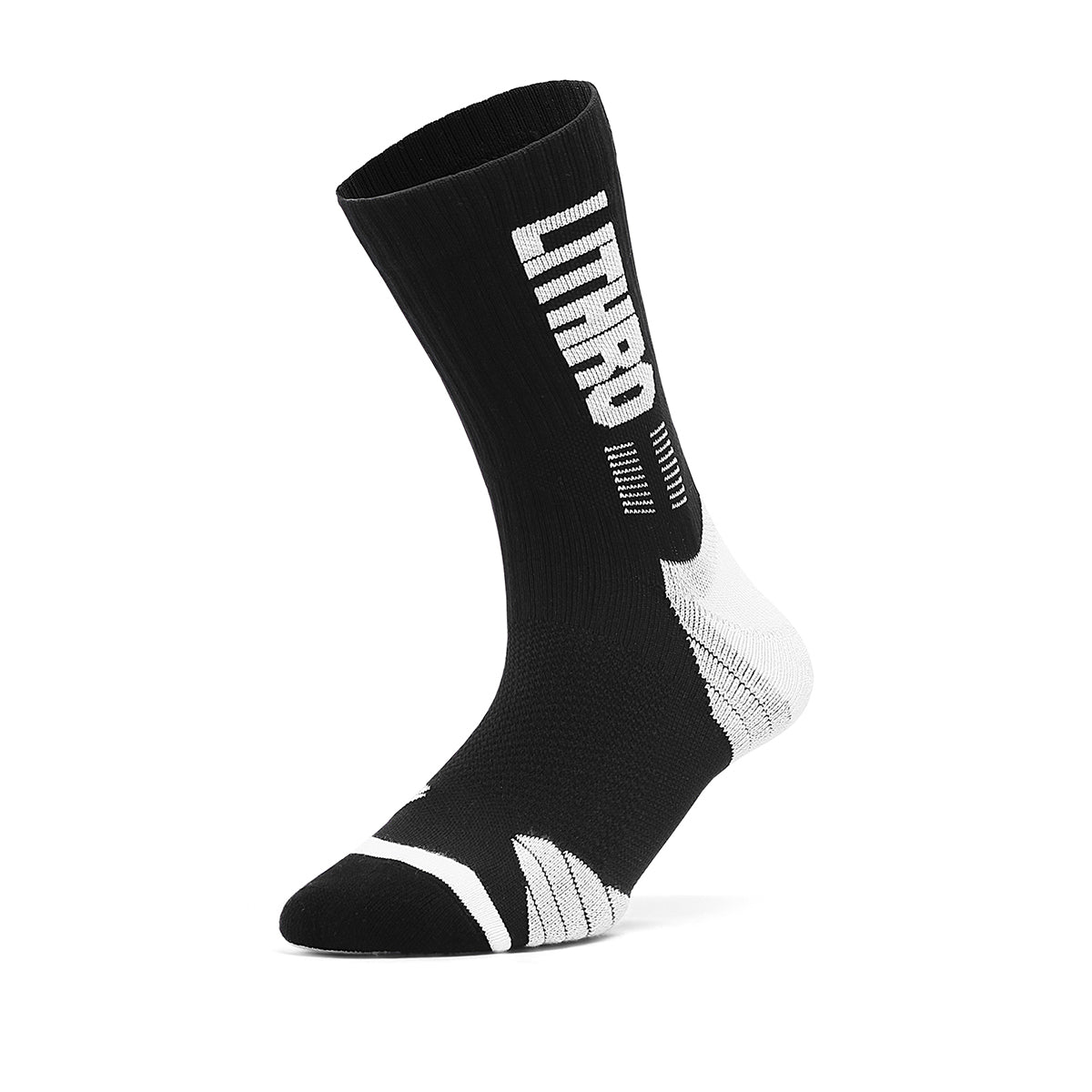 Bulk Black White Basketball Socks | Classic Universal for All Teams