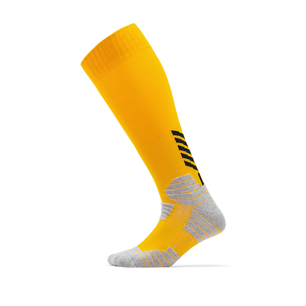 Yellow Away Team Youth Soccer Socks