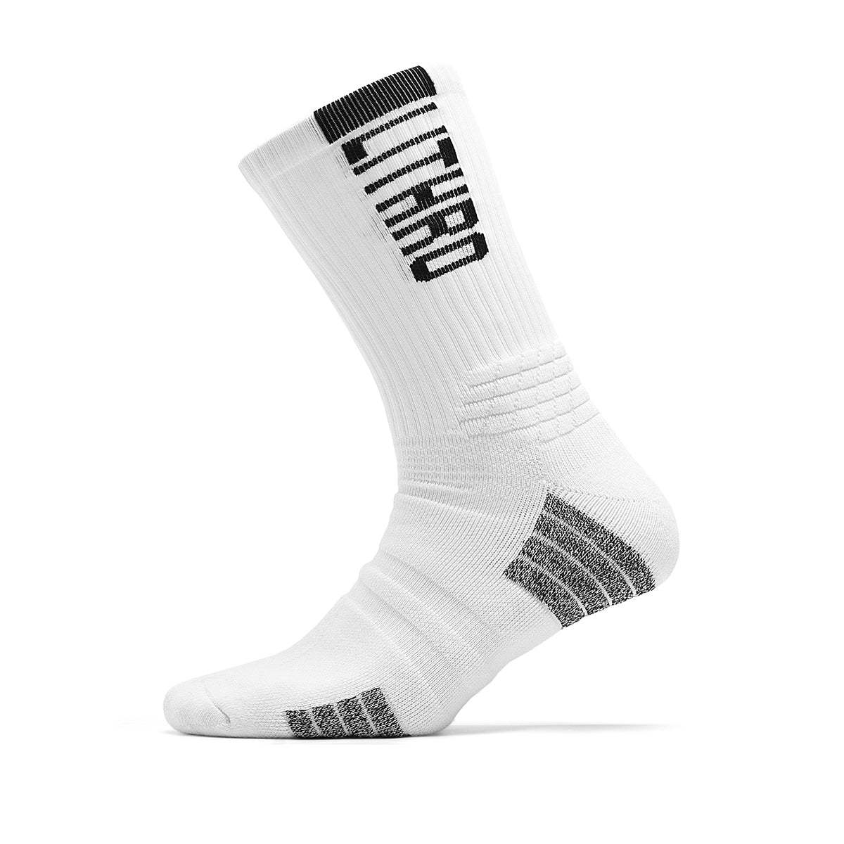 Bulk League Away Basketball Socks | Standard White Uniform for Youth League Full Season