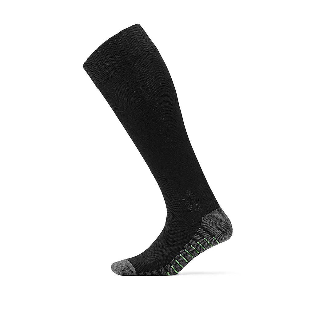 Black Gray Green Training Soccer Socks |Campus League All-Purpose
