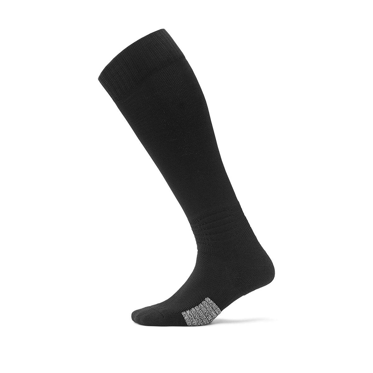 Black Anti-Slip Youth Soccer Socks | Custom Logo Training Socks