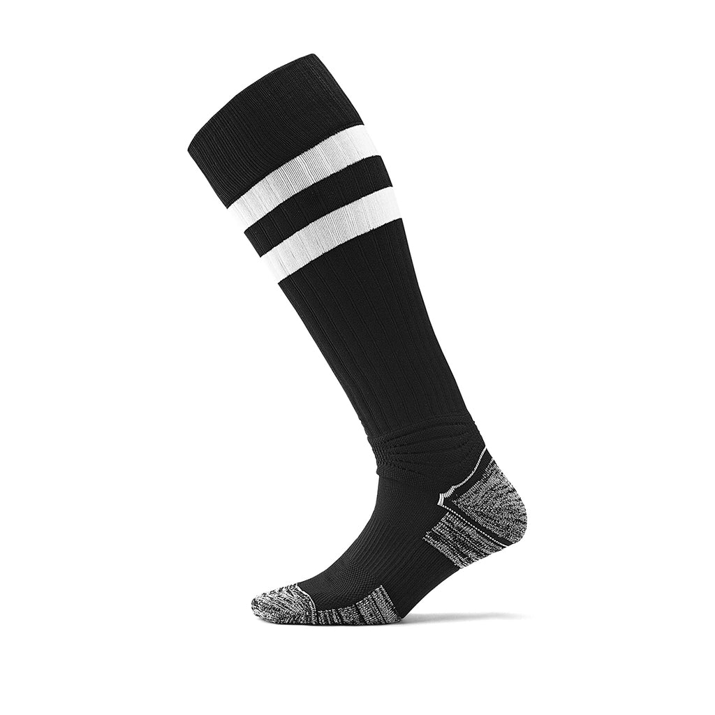 Retro Campus League Soccer Socks | School Team Uniform Striped Socks