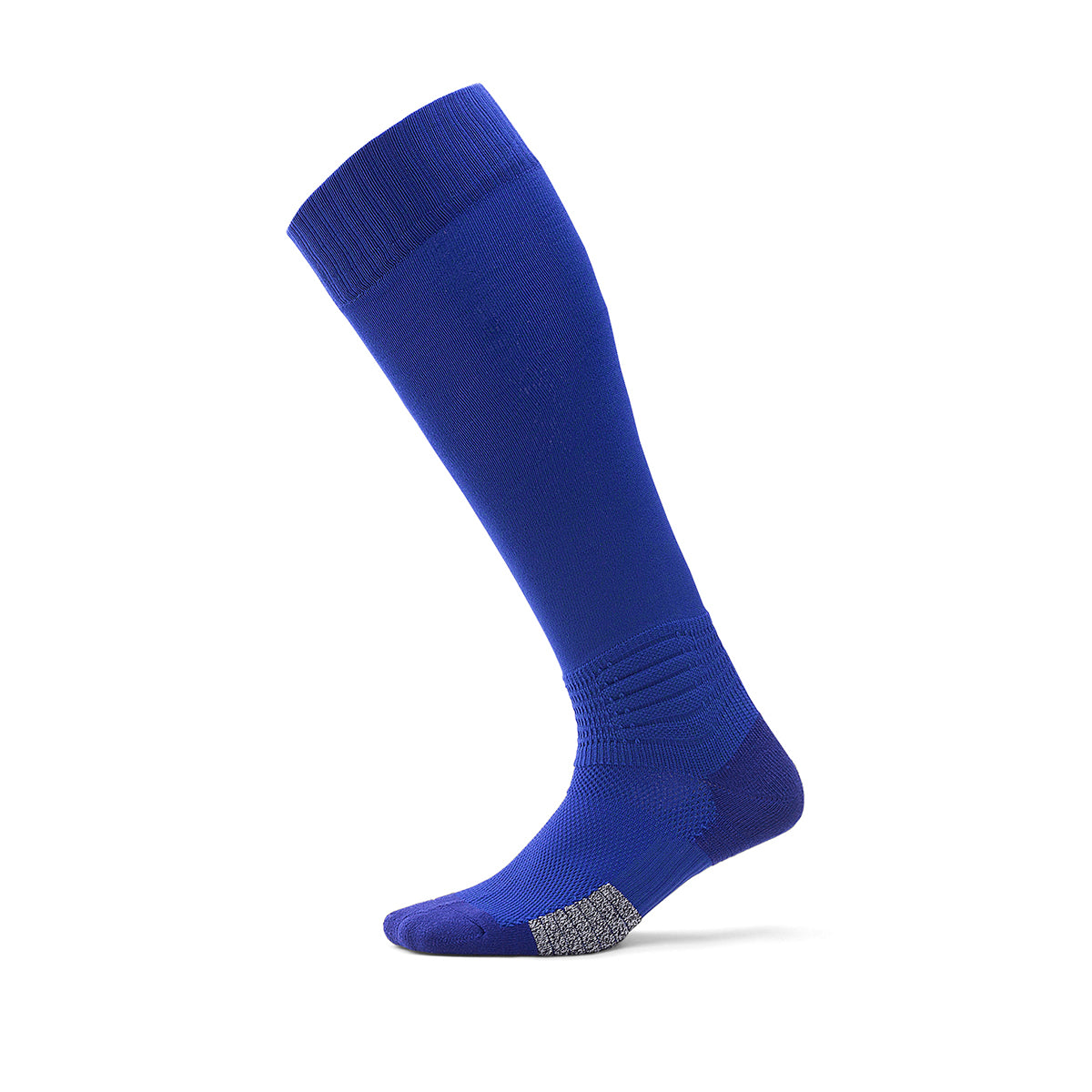 Indoor Hard Court Youth Socks | Royal Blue Anti-Slip Soccer Socks