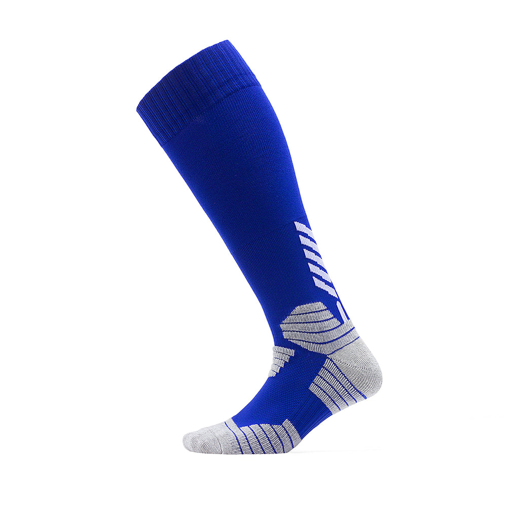 50 Pairs MOQ Royal Blue Away Team Socks