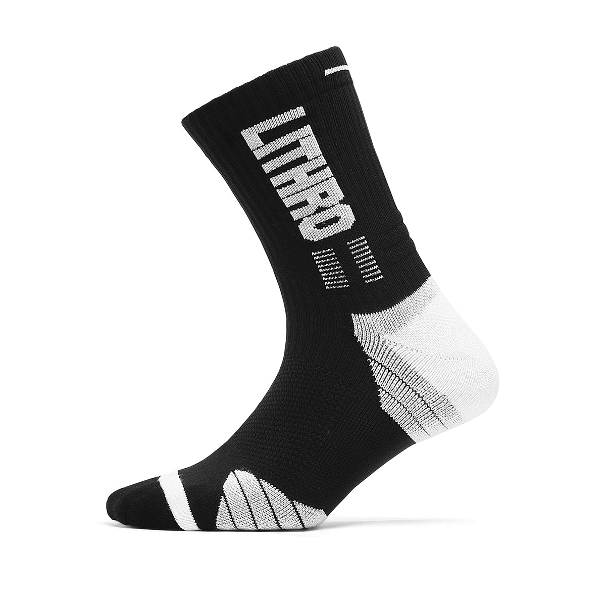 Bulk Black White Basketball Socks | Classic Universal for All Teams