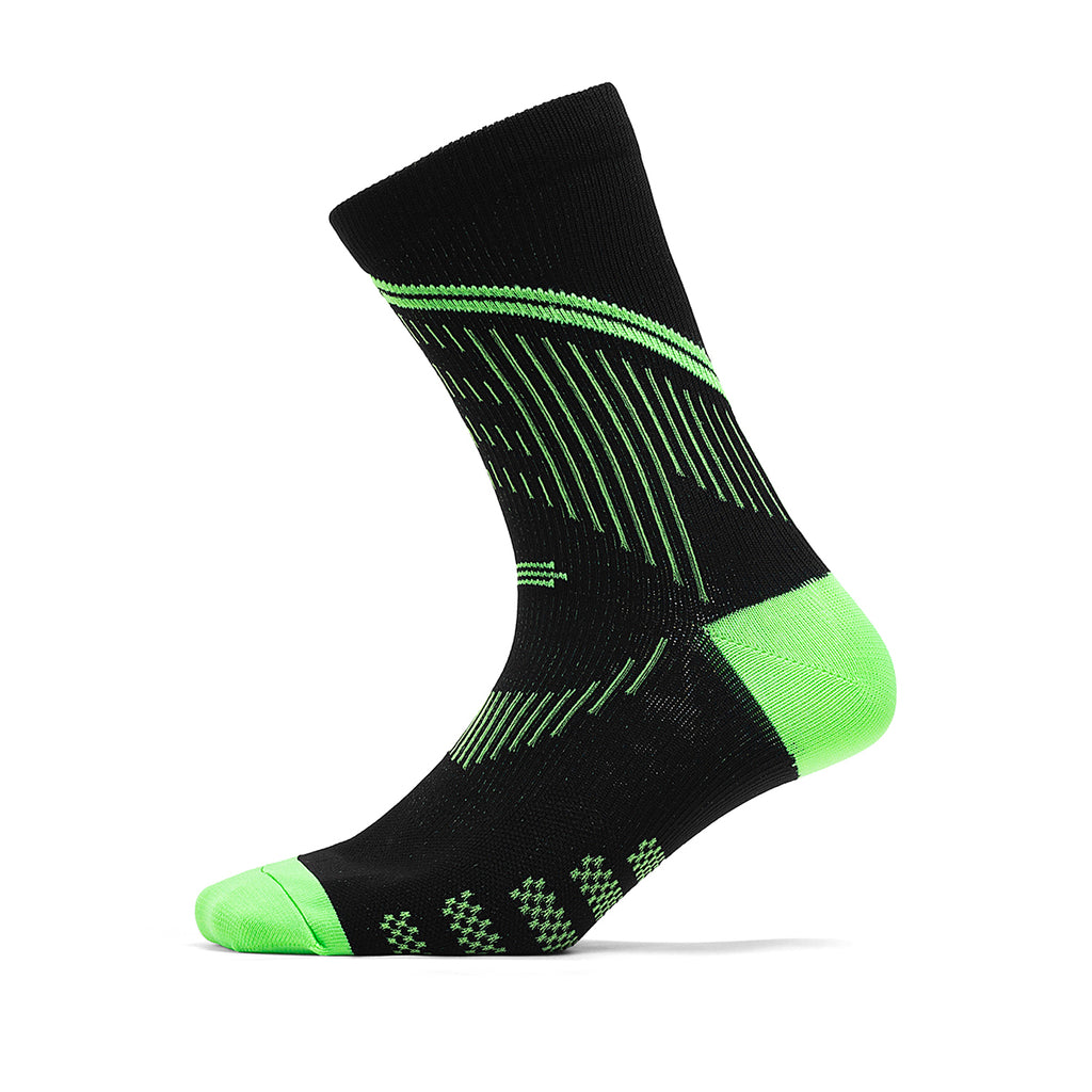 Night Trail Running Compression Socks | OEM Off-Road Mountain Night Safety Socks