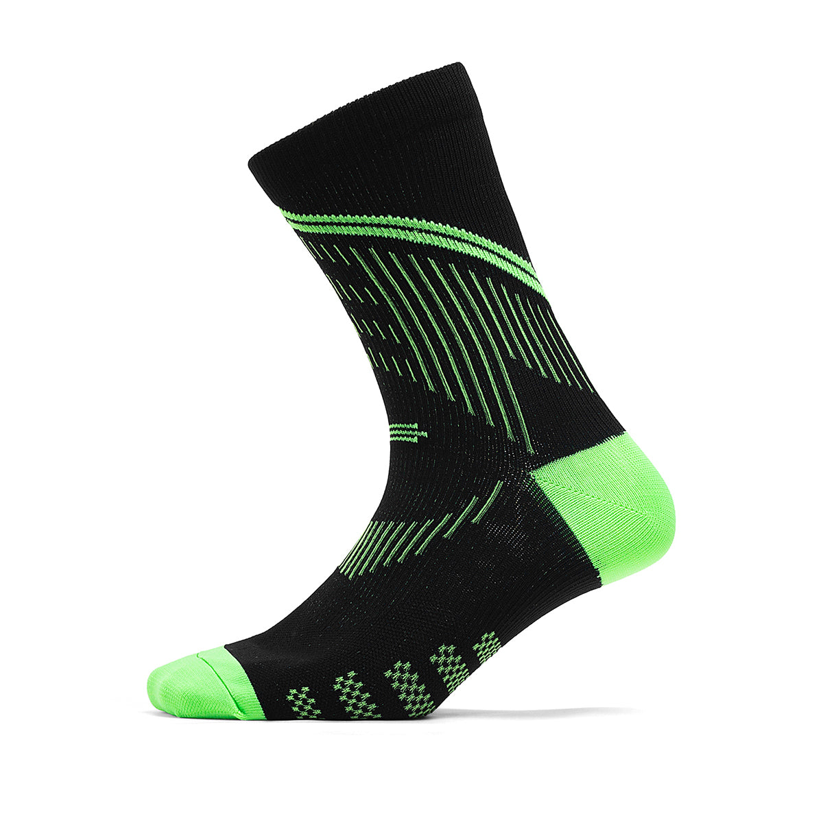 Night Trail Running Compression Socks | OEM Off-Road Mountain Night Safety Socks