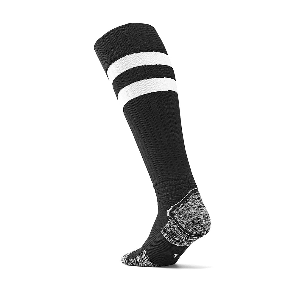 Retro Campus League Soccer Socks | School Team Uniform Striped Socks