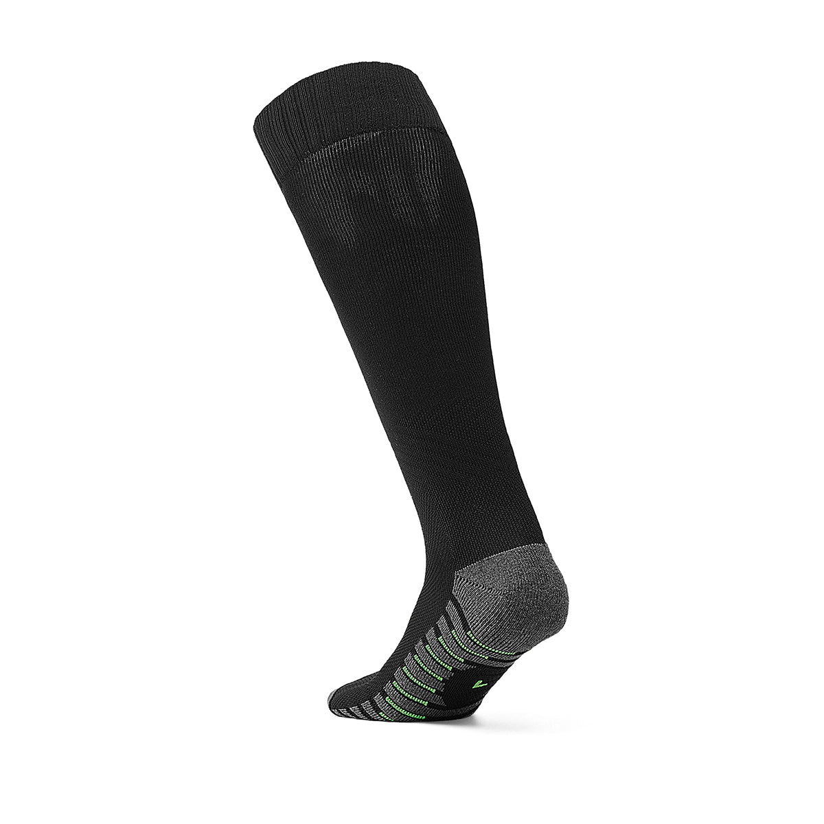 Black Gray Green Training Soccer Socks |Campus League All-Purpose
