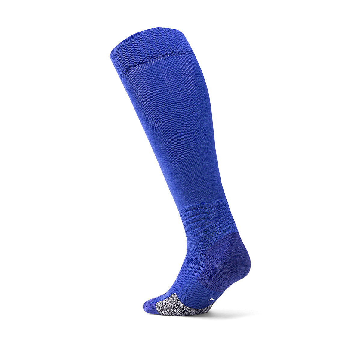 Indoor Hard Court Youth Socks | Royal Blue Anti-Slip Soccer Socks