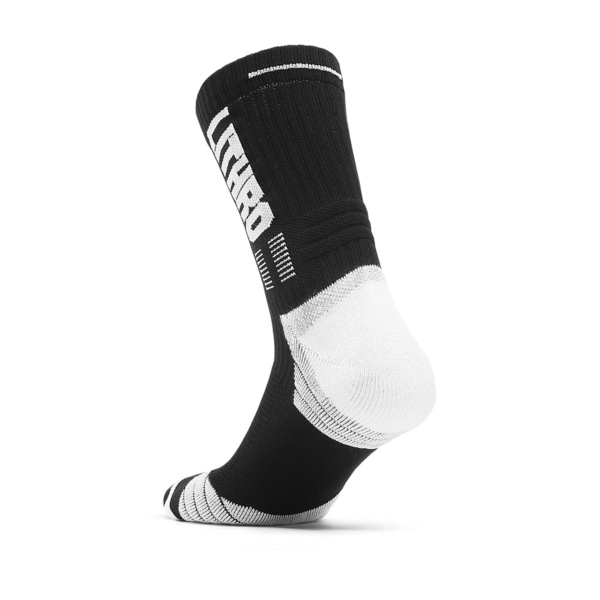 Bulk Black White Basketball Socks | Classic Universal for All Teams