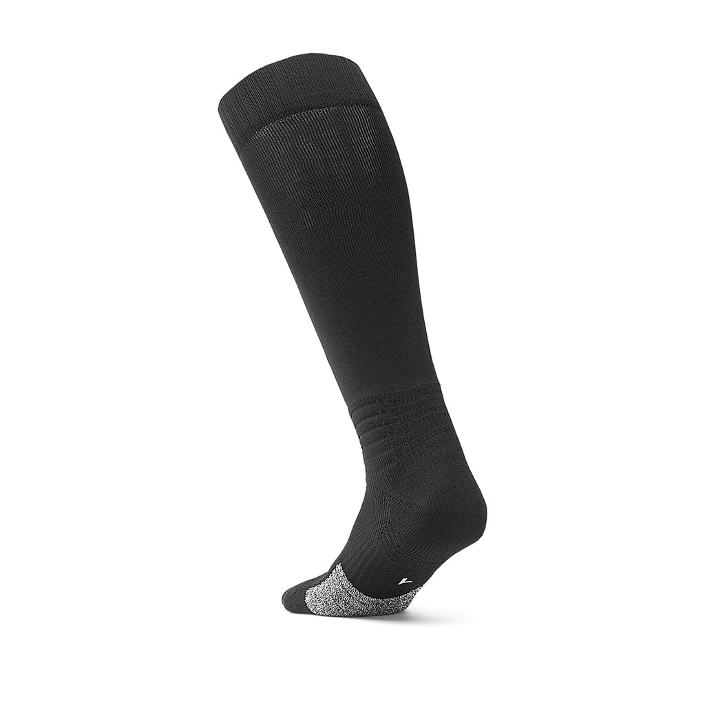 Black Anti-Slip Youth Soccer Socks | Custom Logo Training Socks