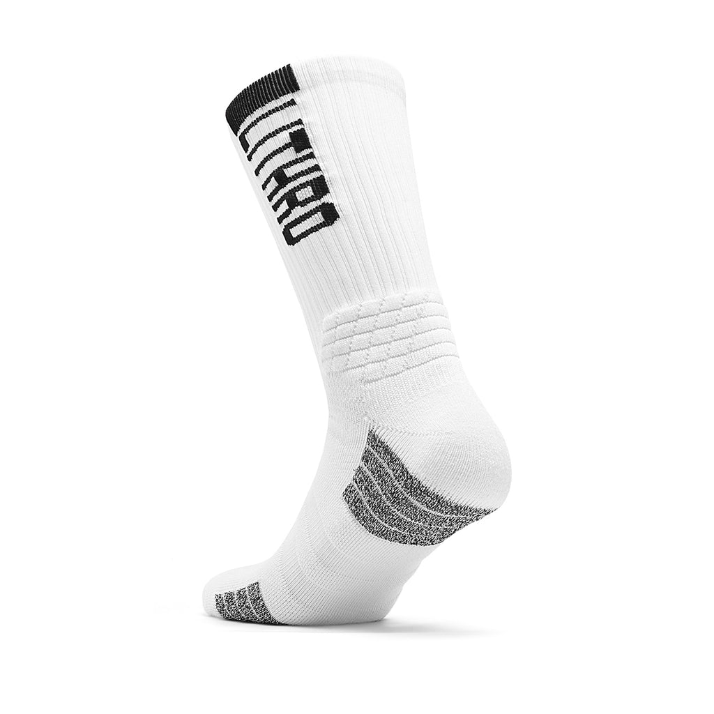 Bulk League Away Basketball Socks | Standard White Uniform for Youth League Full Season