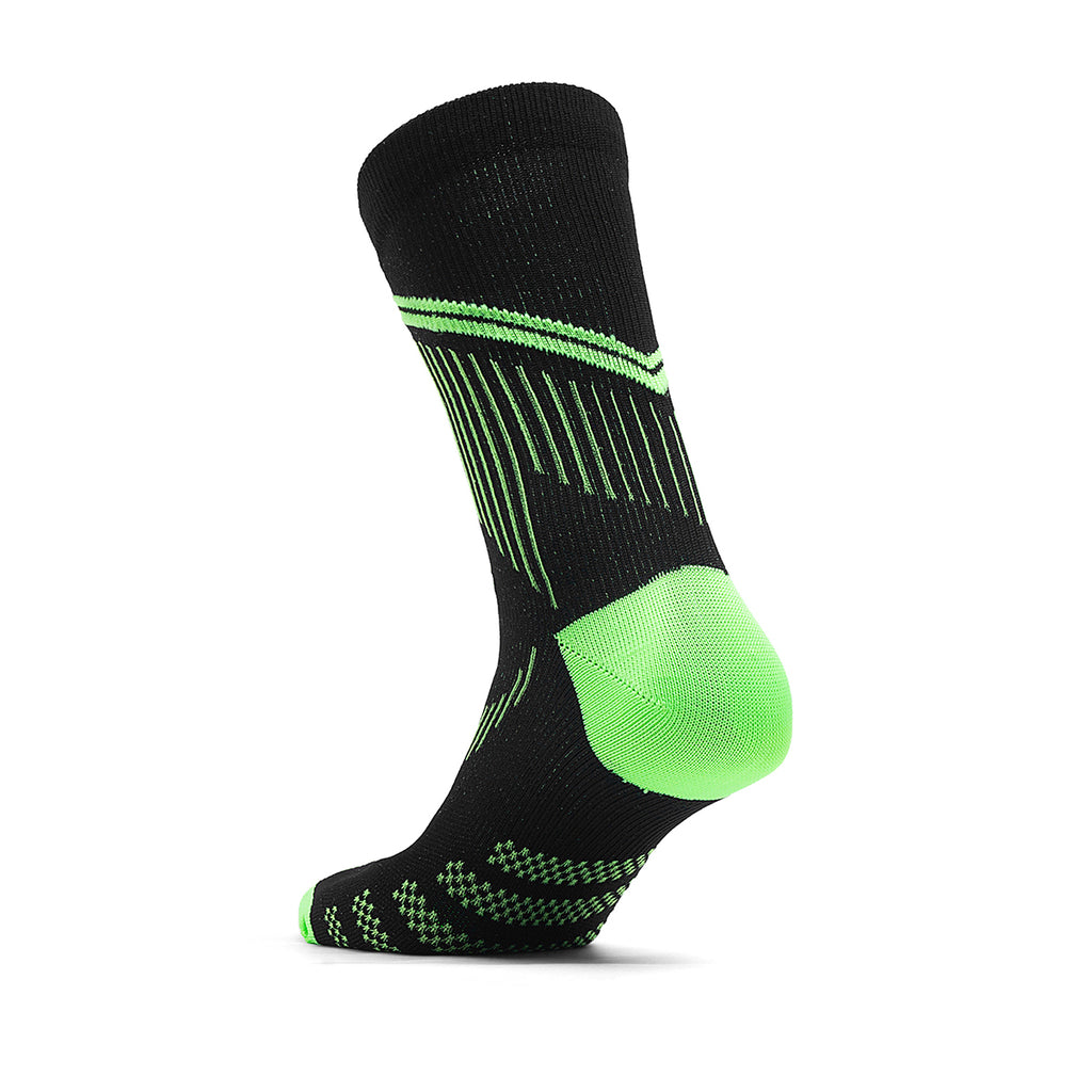 Night Trail Running Compression Socks | OEM Off-Road Mountain Night Safety Socks