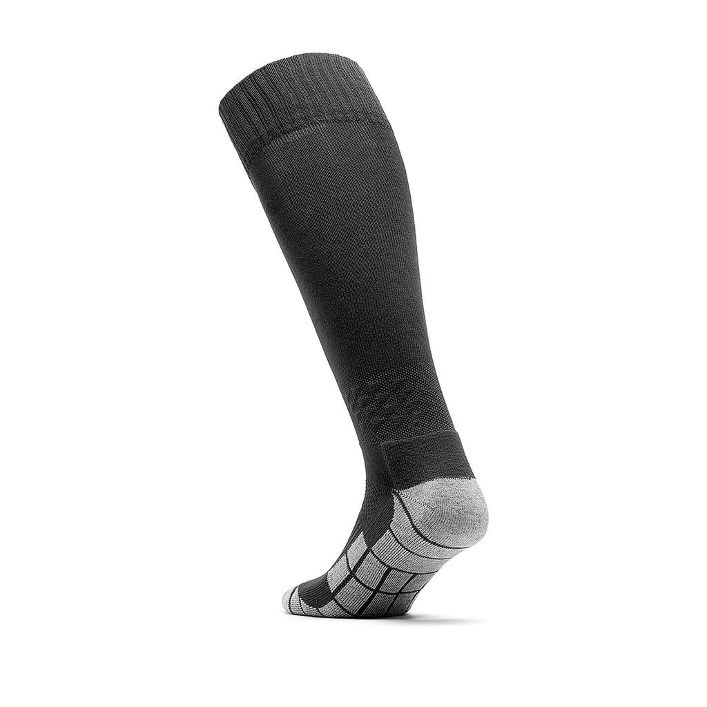 Black Anti-Slip Soccer Socks | Customizable Logo Team Football Socks