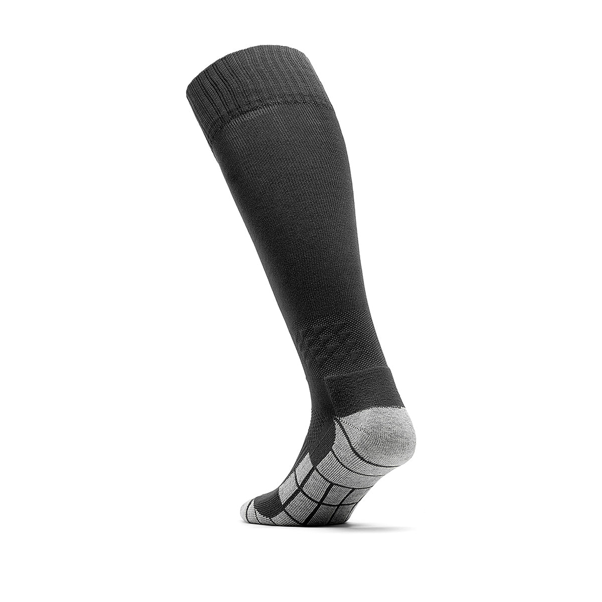 Black Anti-Slip Soccer Socks | Customizable Logo Team Football Socks