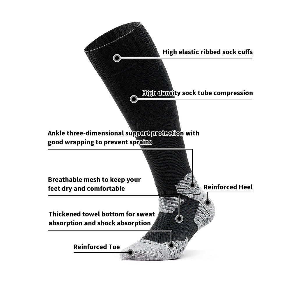 Winter Mud-Field Youth Soccer Socks