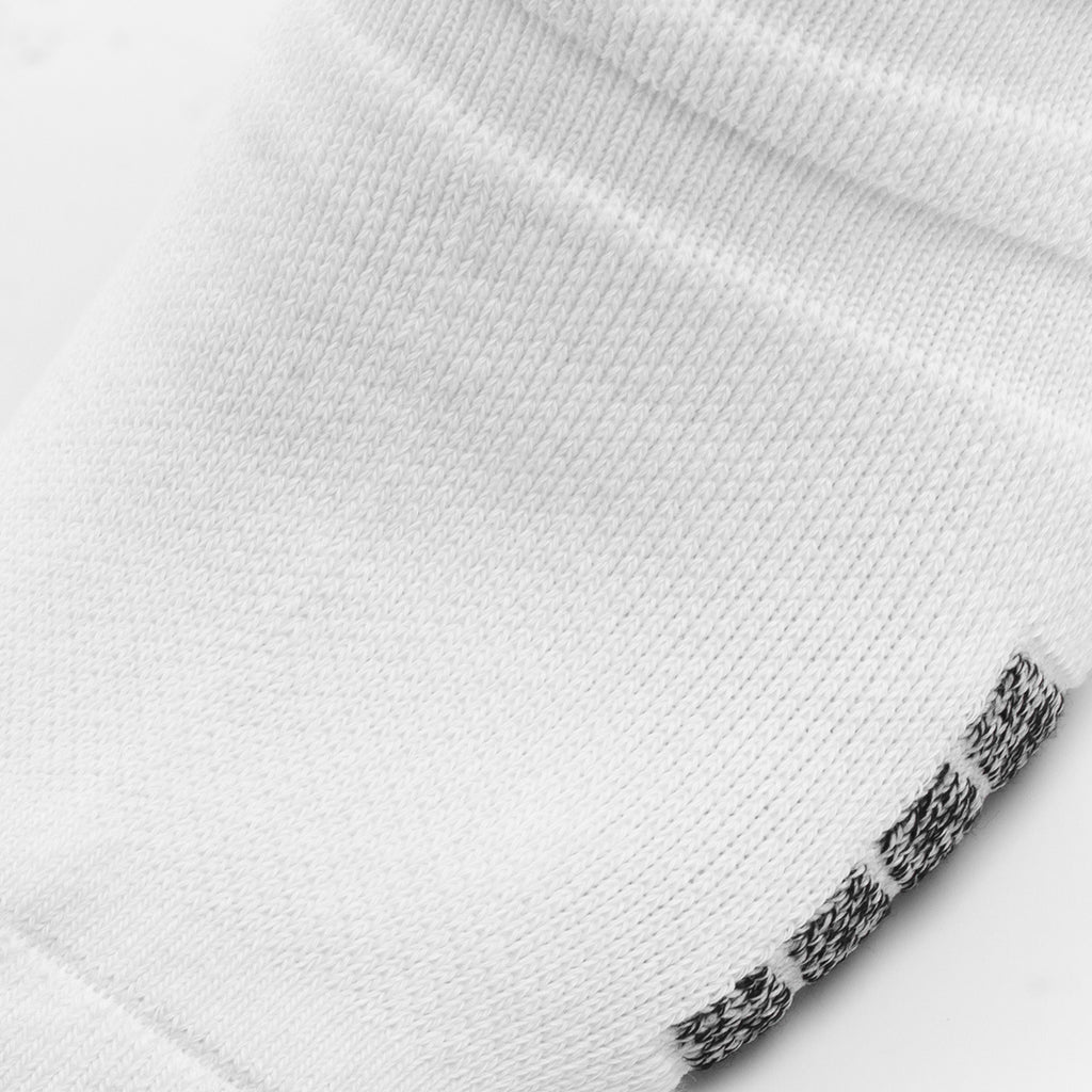 Bulk League Away Basketball Socks | Standard White Uniform for Youth League Full Season