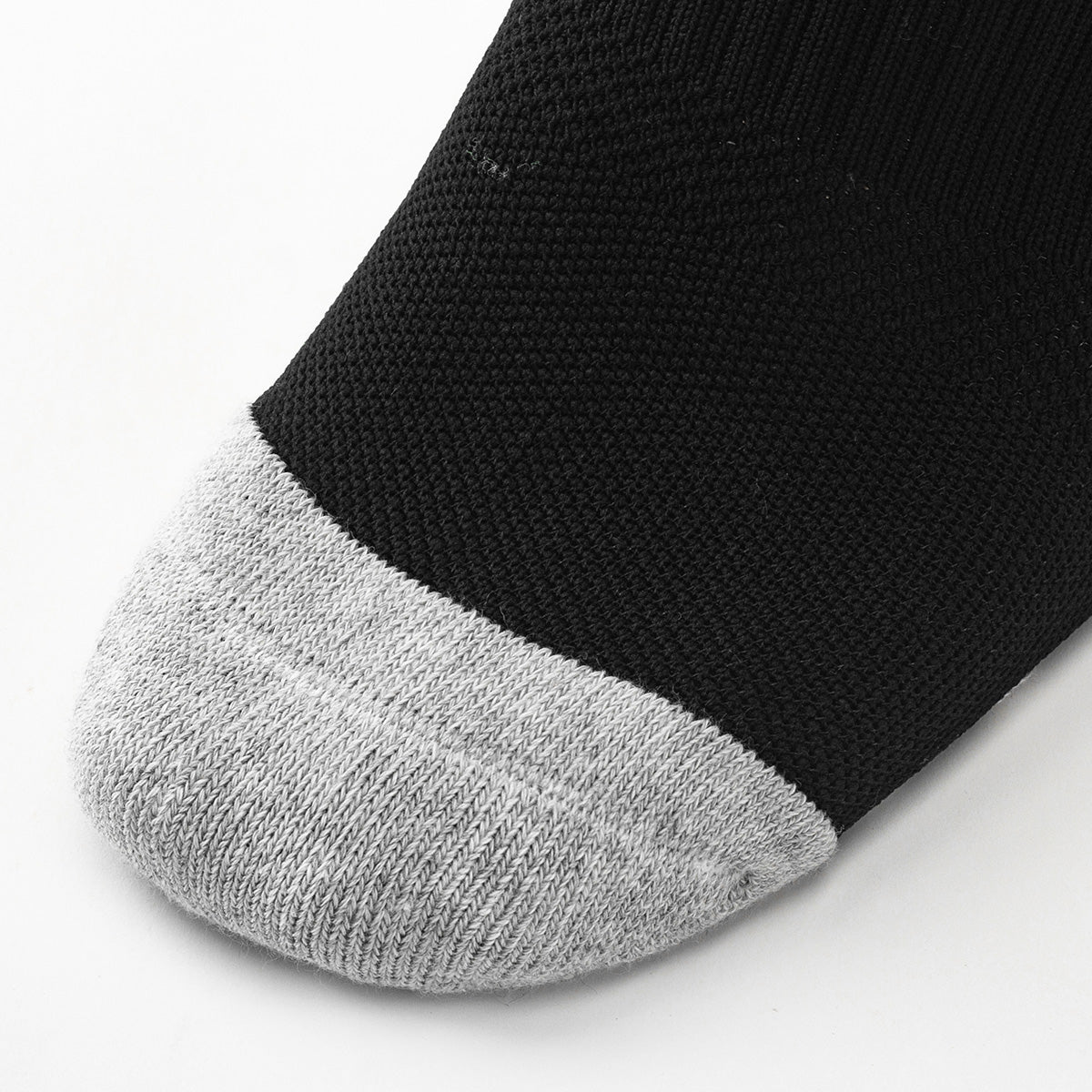 Black Evening Training Soccer Socks | Hard Court Anti-Slip