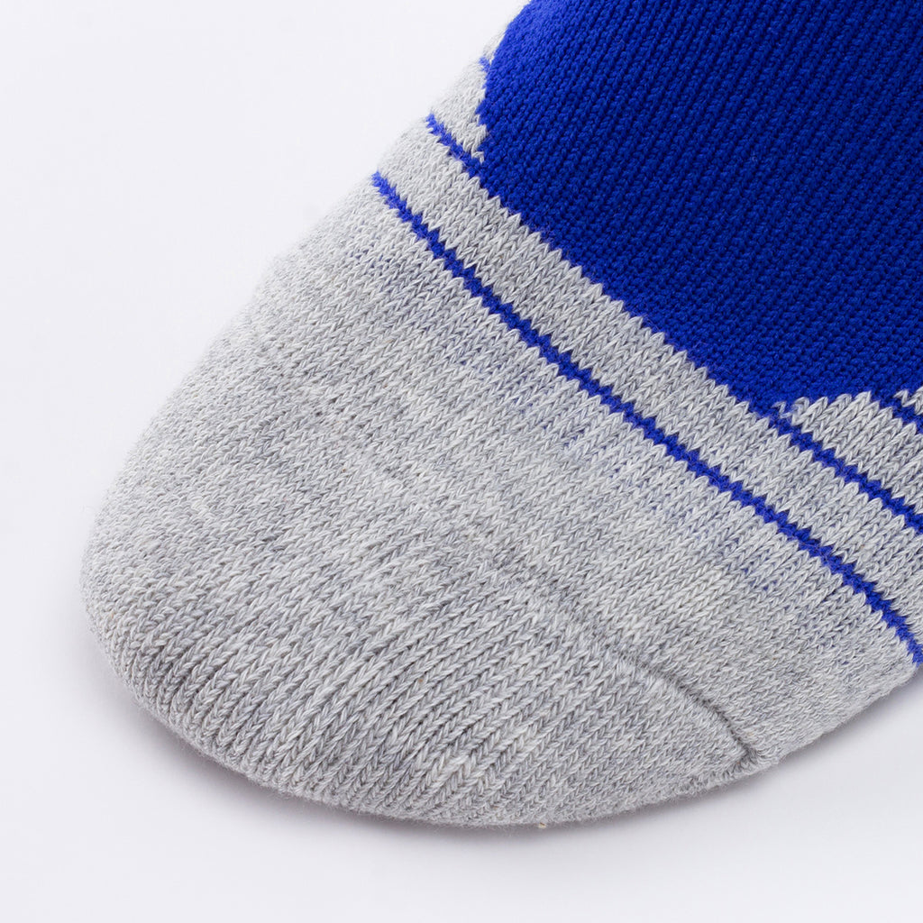 50 Pairs MOQ Royal Blue Away Team Socks