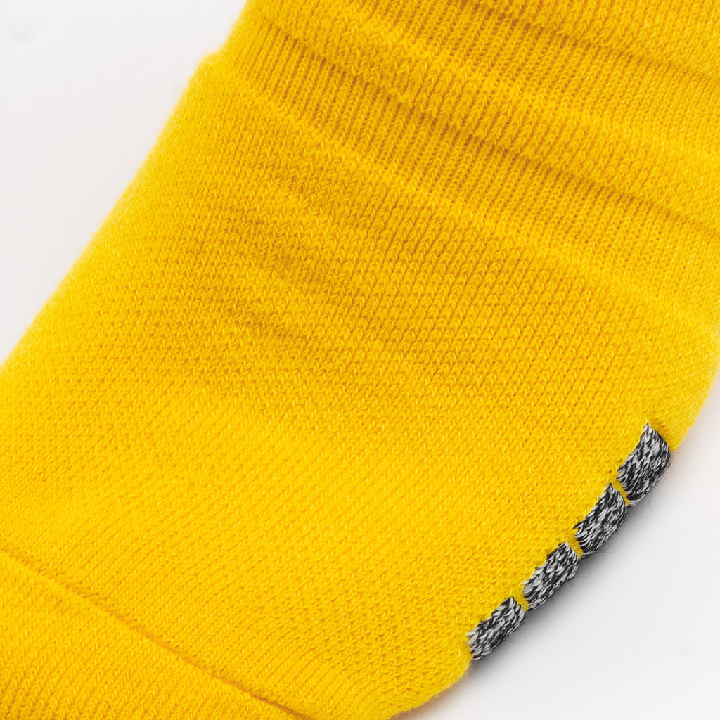 Yellow High-Visibility Basketball Socks