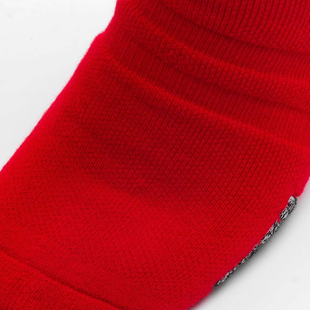League Uniform Red Basketball Socks