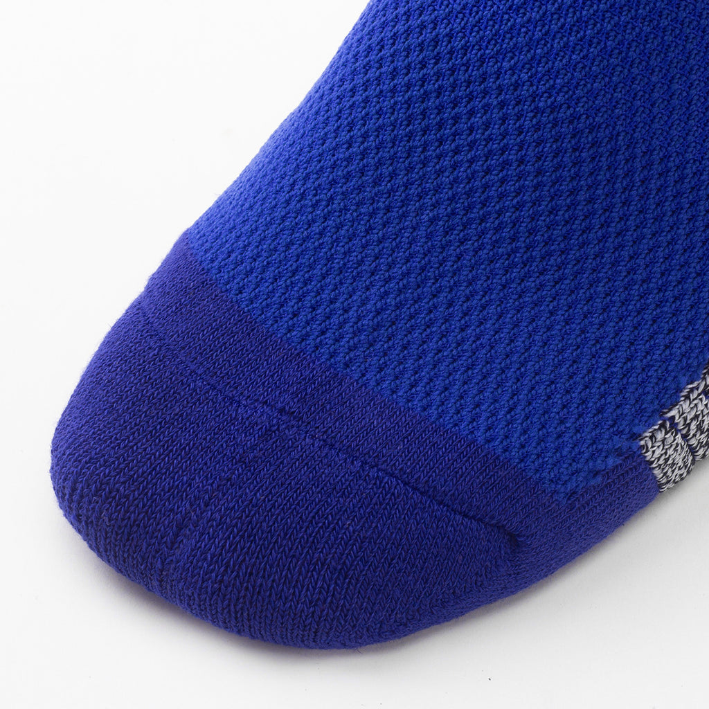 Indoor Hard Court Youth Socks | Royal Blue Anti-Slip Soccer Socks