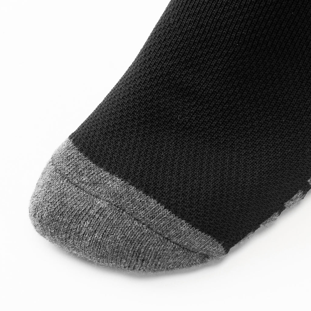 Black Gray Green Training Soccer Socks |Campus League All-Purpose
