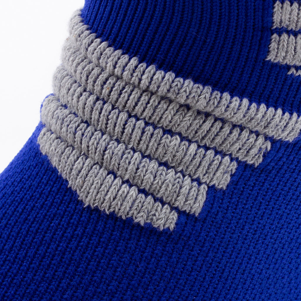 50 Pairs MOQ Royal Blue Away Team Socks