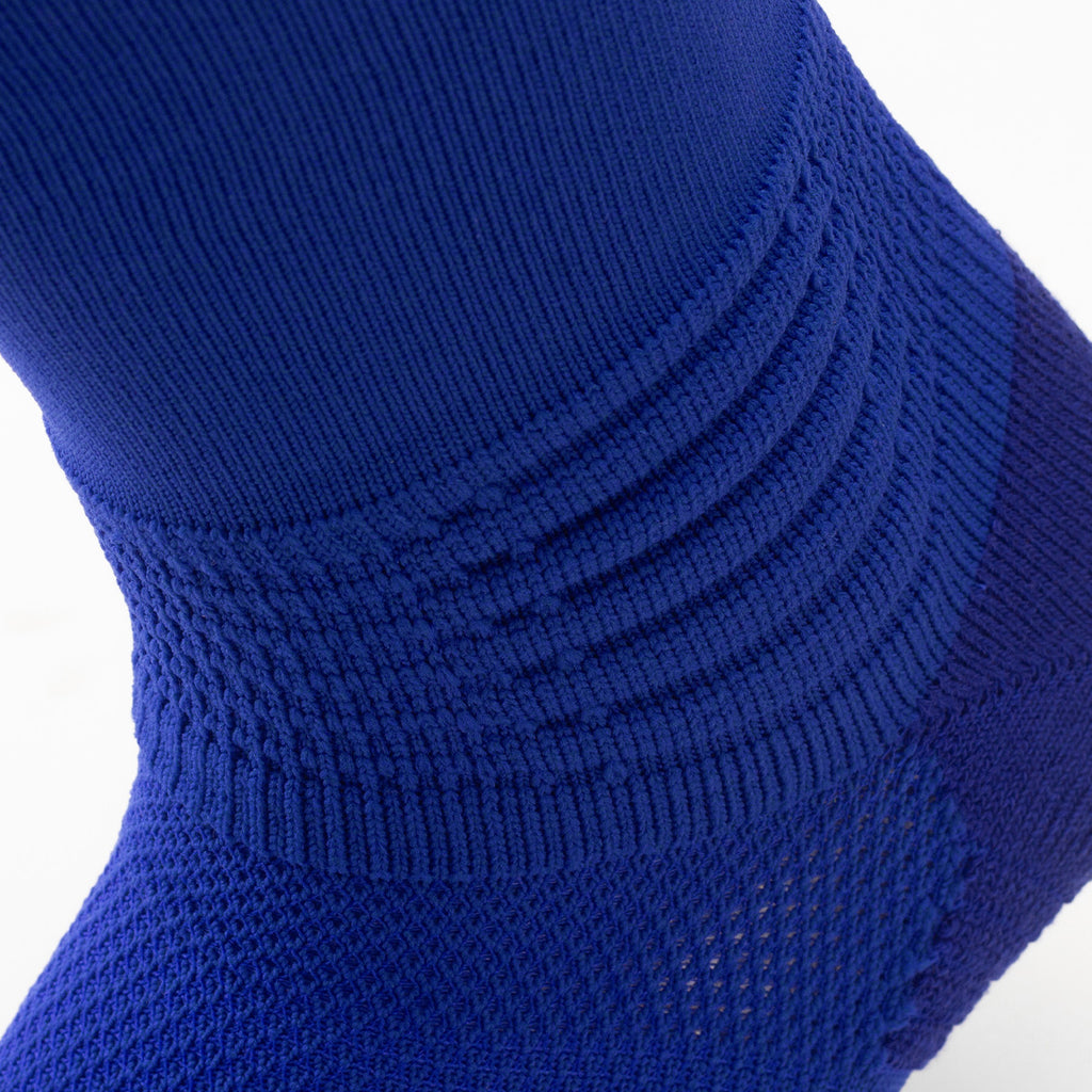 Indoor Hard Court Youth Socks | Royal Blue Anti-Slip Soccer Socks